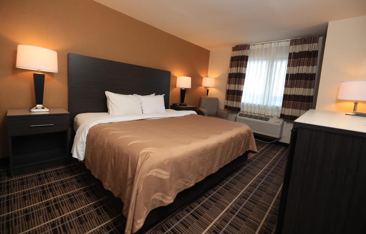 Quality Inn Dfw Airport North - Irving Kültér fotó