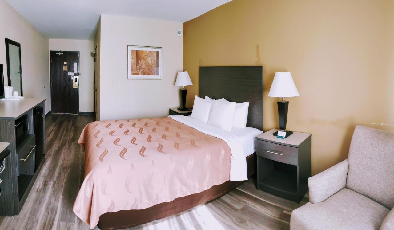 Quality Inn Dfw Airport North - Irving Kültér fotó