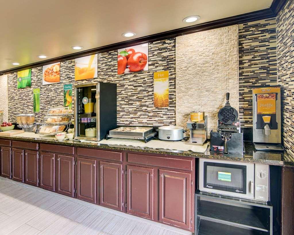 Quality Inn Dfw Airport North - Irving Étterem fotó